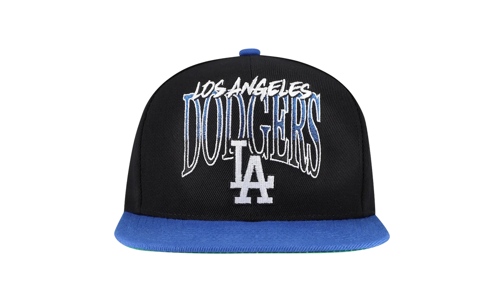 MLB Rise Up Snapback Cap "Los Angeles Dodgers - Black" HS8503 LADBLCK