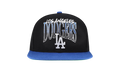 MLB Rise Up Snapback Cap "Los Angeles Dodgers - Black" HS8503 LADBLCK