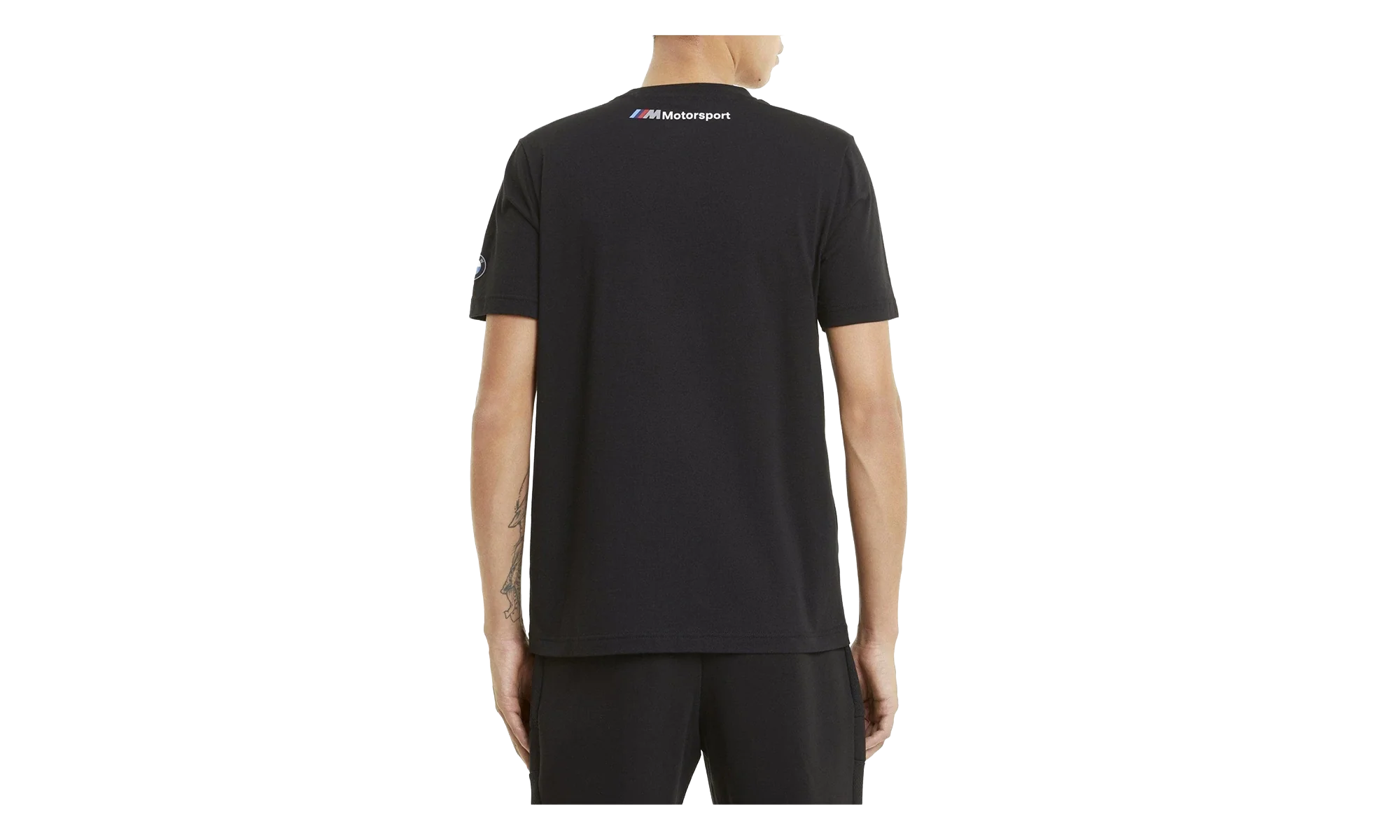 BMW Motorsport Vintage Tee "Black" 599492 01