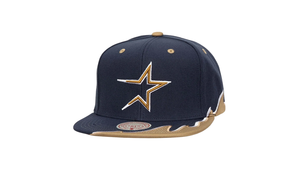 MLB Cooperstown Rising Tide Snapback Cap "Houston Astros - Navy" HS8510 HASNAVY