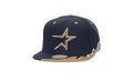 MLB Cooperstown Rising Tide Snapback Cap "Houston Astros - Navy" HS8510 HASNAVY