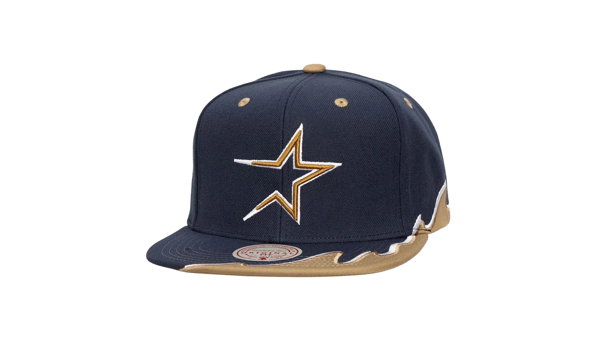 MLB Cooperstown Rising Tide Snapback Cap "Houston Astros - Navy" HS8510 HASNAVY