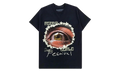 Astrofest Starry Eyed T-Shirt "Black" TSUC73