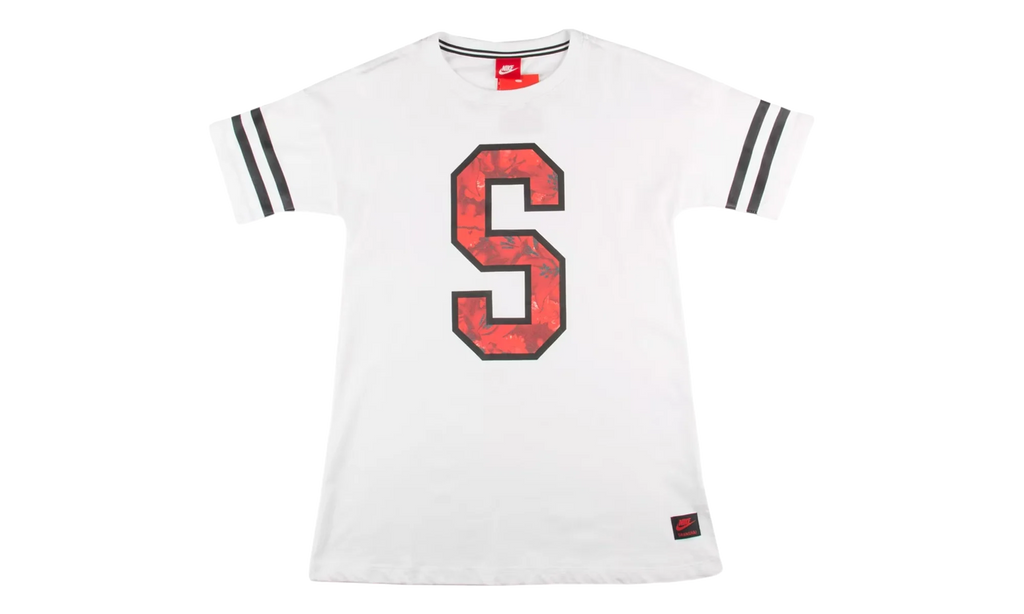City Shanghai T Shirt WMNS "White / Black" 704032 100