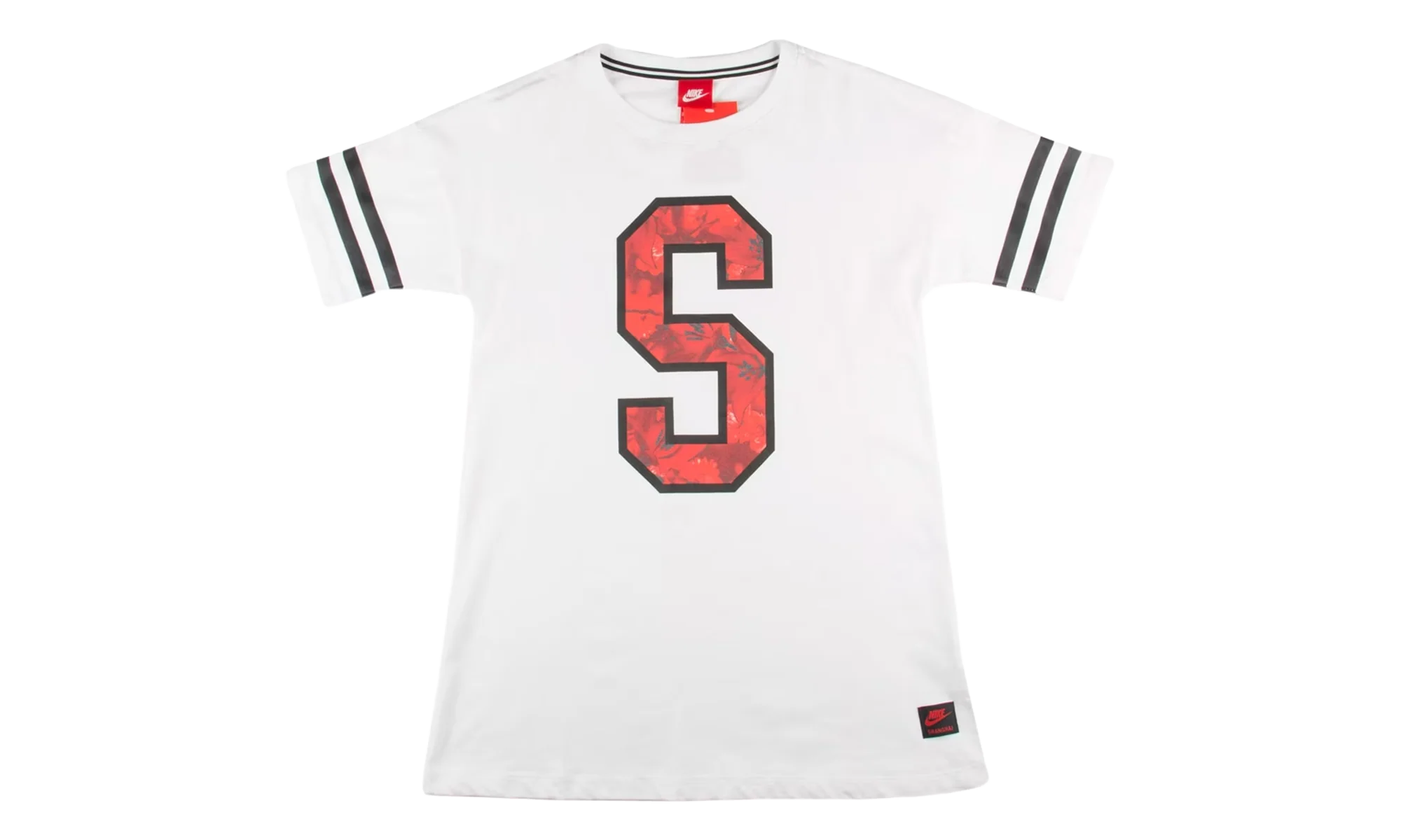 City Shanghai T Shirt WMNS "White / Black" 704032 100