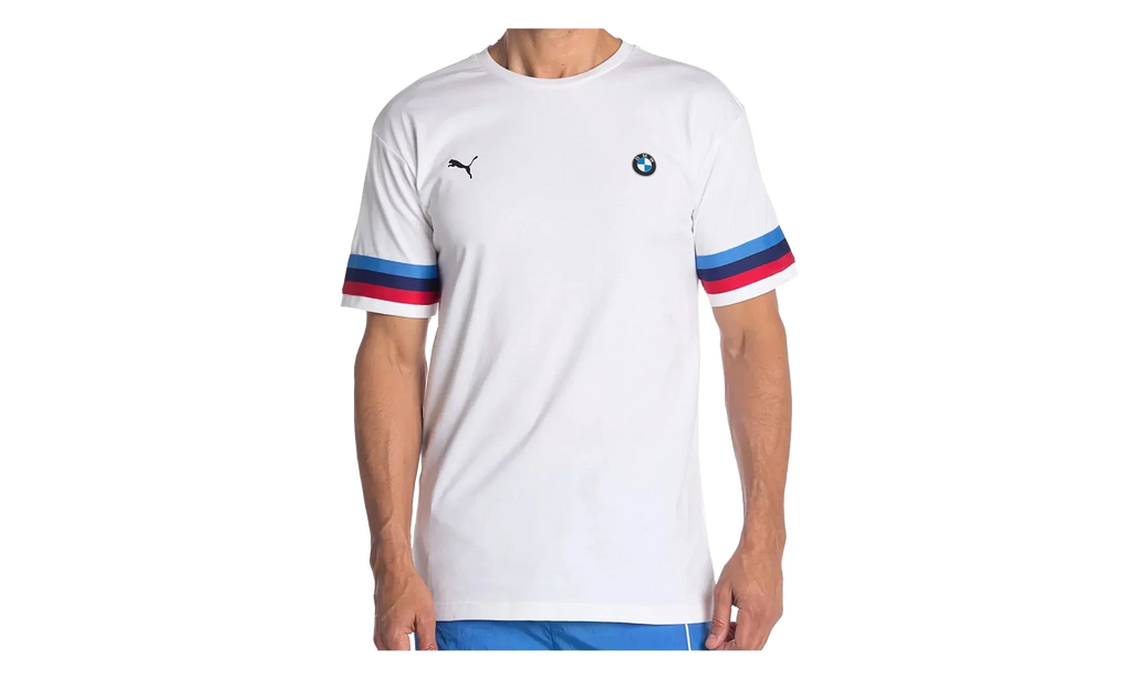 BMW Motorsport Tee "White" 599040 02
