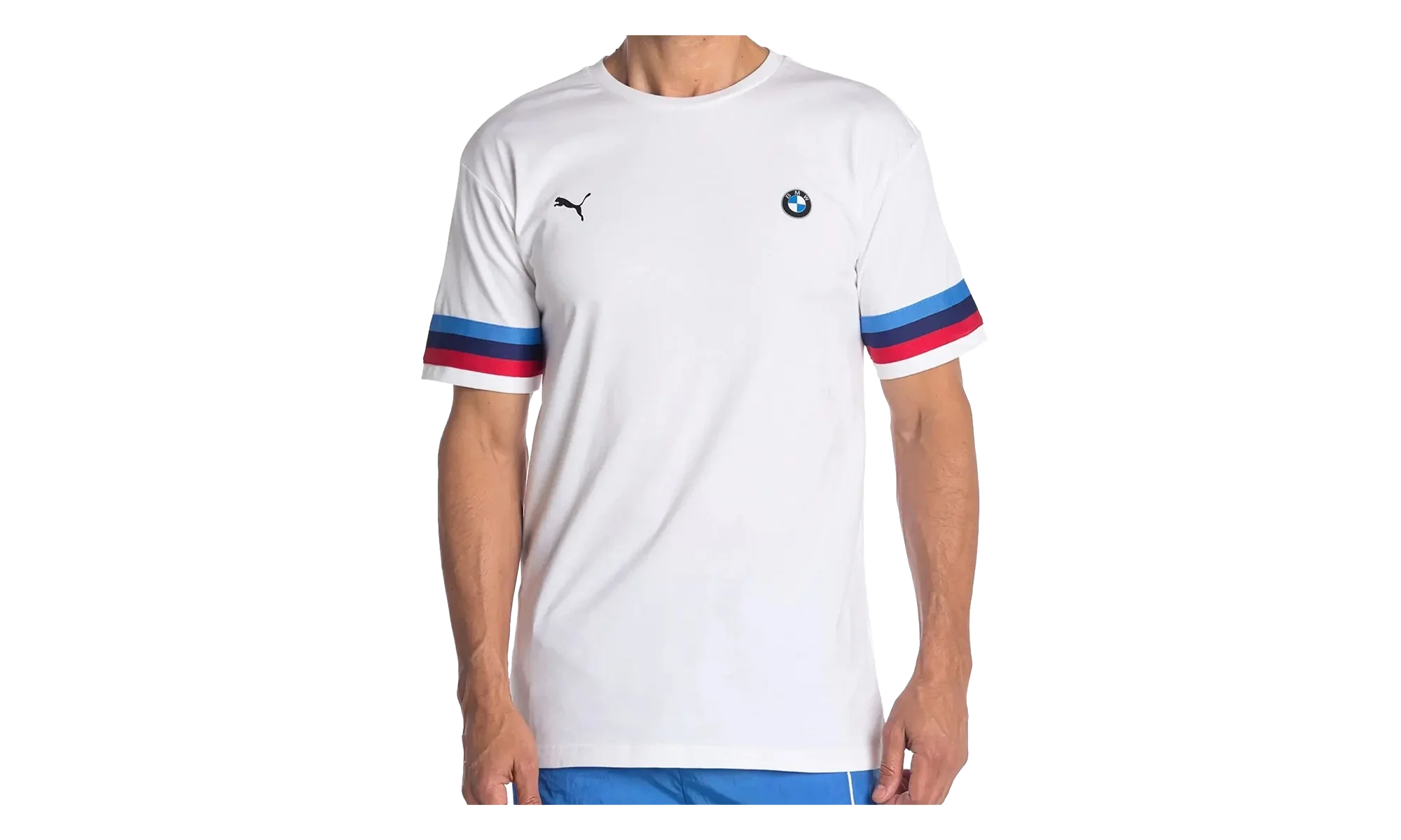 BMW Motorsport Tee "White" 599040 02