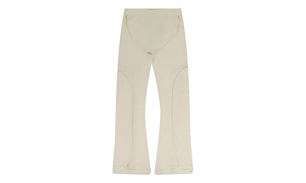 Knit Flared Pants WMNS "Beige" RHDWBTM0004 BEG