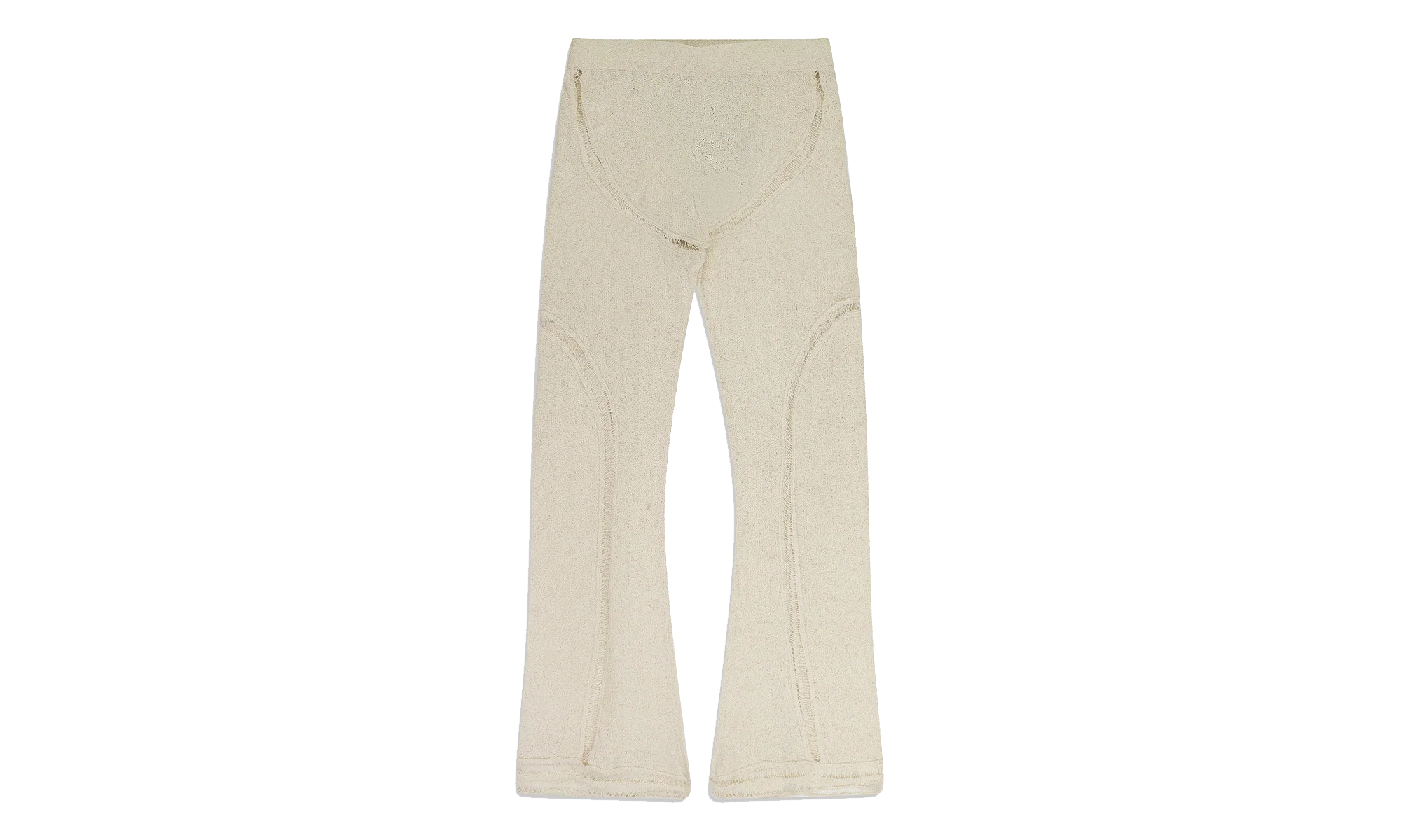 Knit Flared Pants WMNS "Beige" RHDWBTM0004 BEG