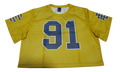 EE CROPPED JERSEY CORE MESH "Yellow/ Navy" EE745