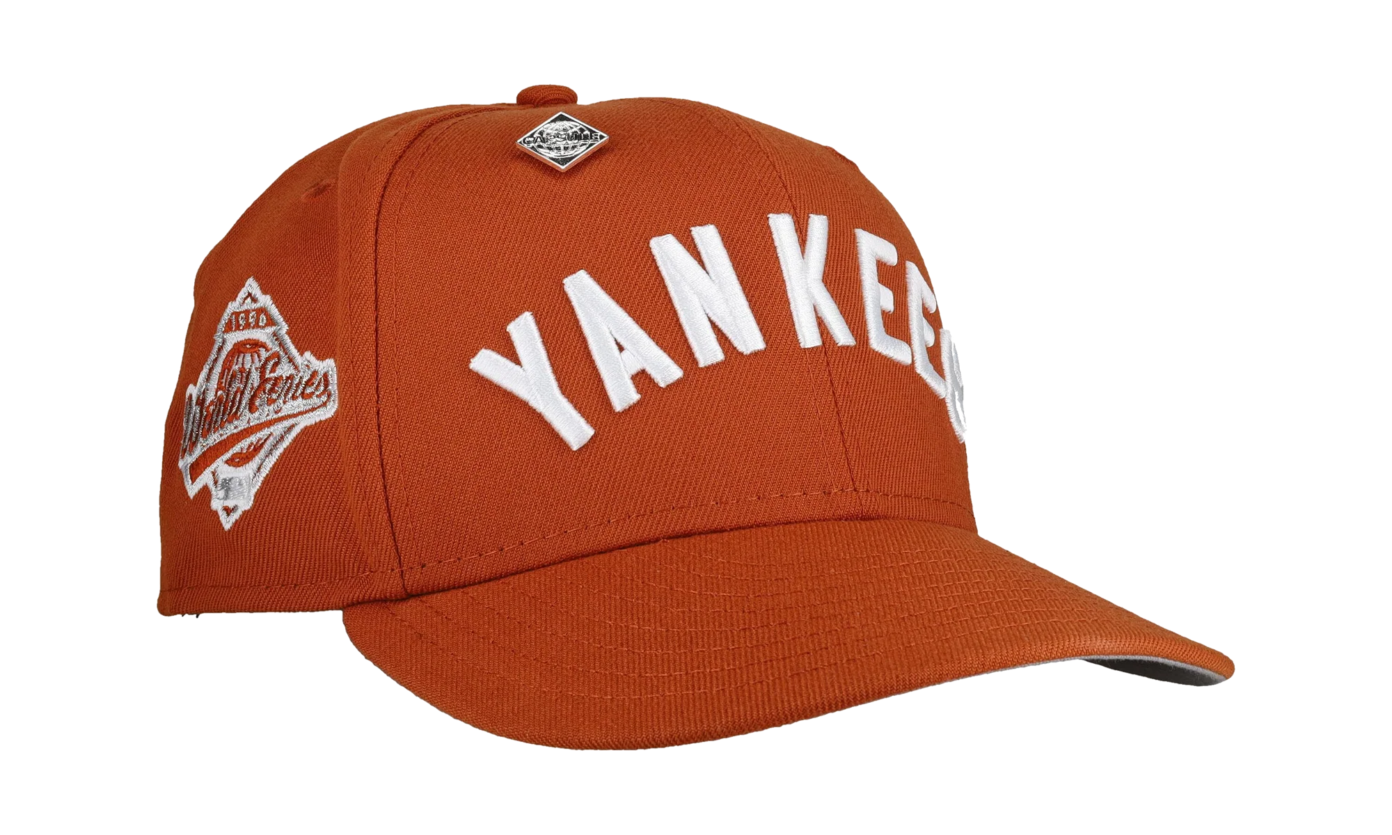 59FIFTY New York Yankees 1996 World Series Fitted Hat "Burnt Orange" NE238