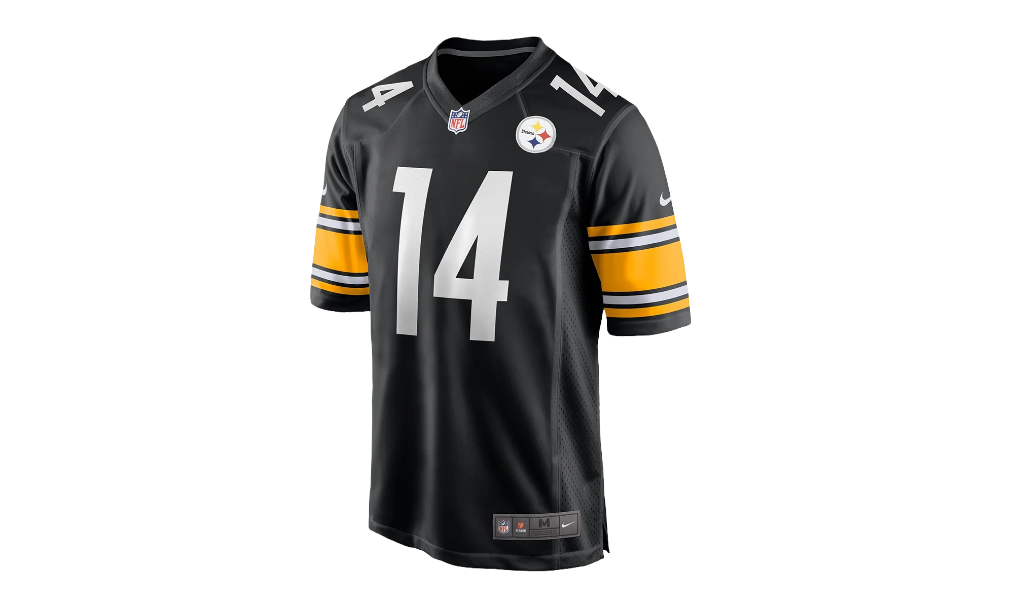 George Pickens Pittsburgh Steelers Jersey "Black" 67NM PTGH 7LF JZ0