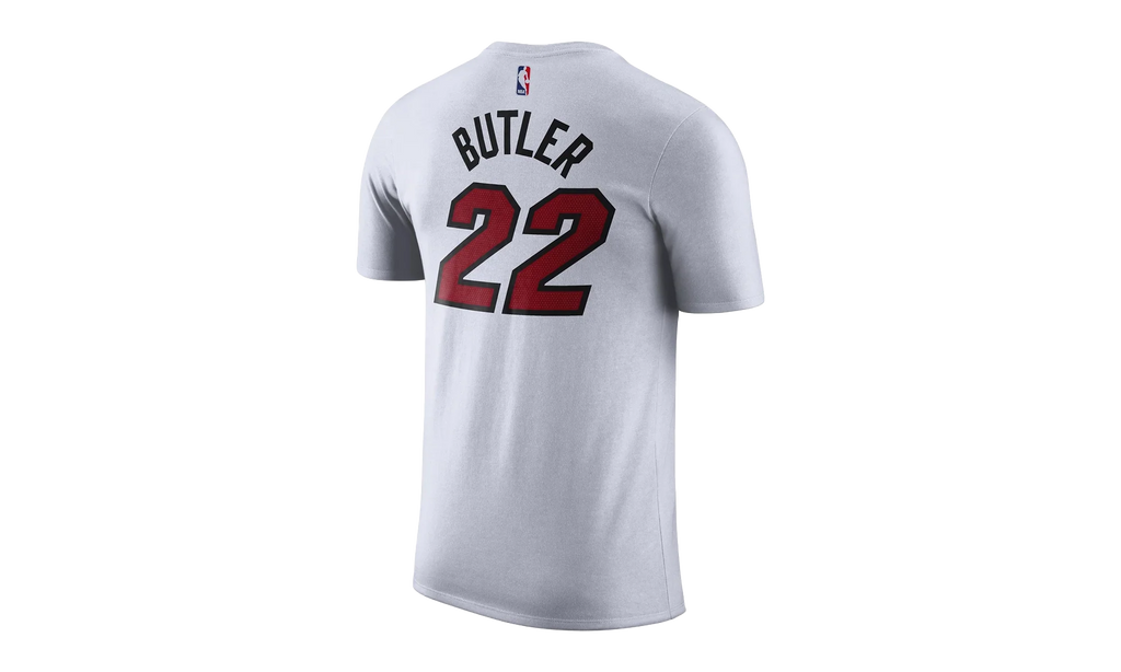 NBA MIAMI HEAT PERFORMANCE T-SHIRT GS "MIAMI HEAT BUTLER 22 - White" 9Z2B7BCMW HEAJBW