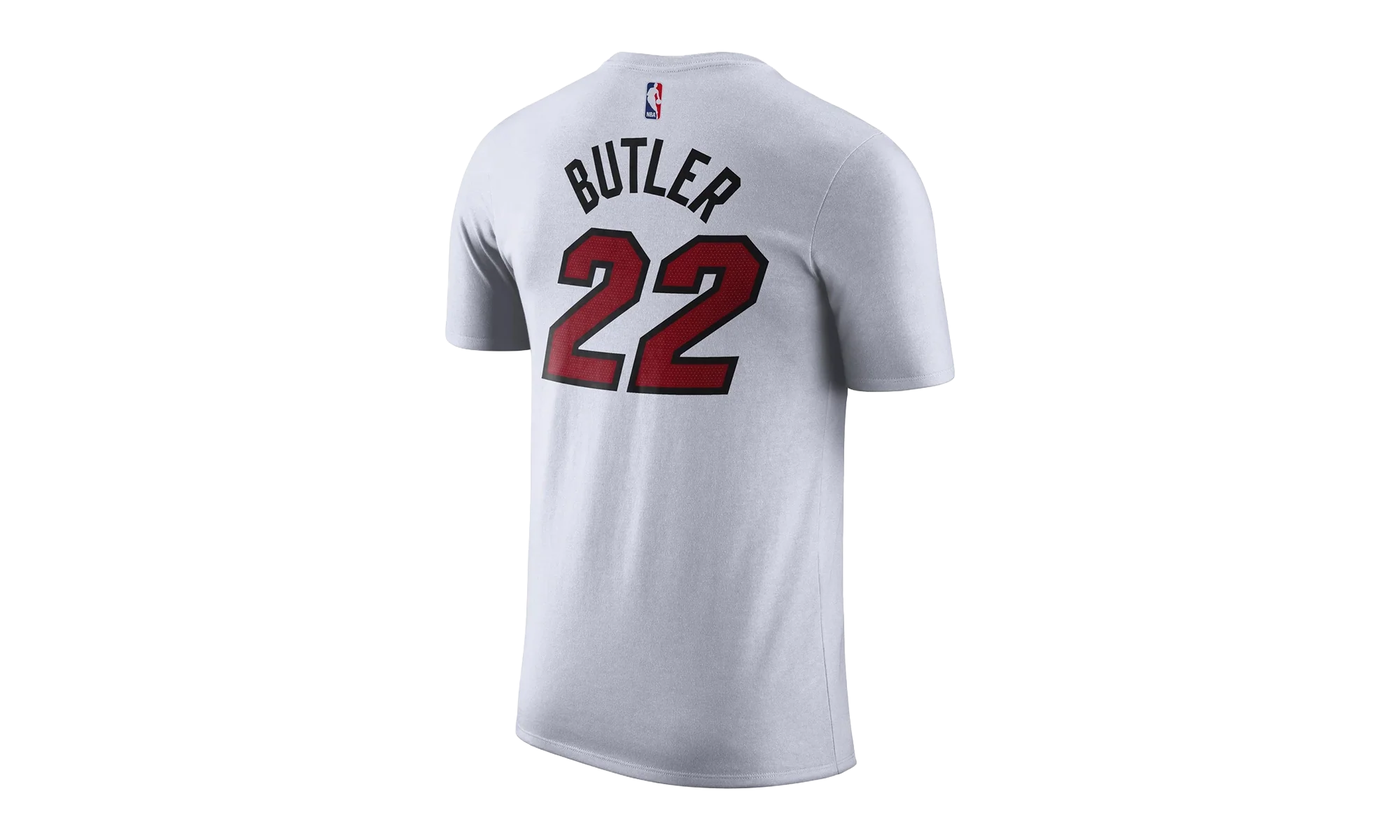 NBA MIAMI HEAT PERFORMANCE T-SHIRT GS "MIAMI HEAT BUTLER 22 - White" 9Z2B7BCMW HEAJBW