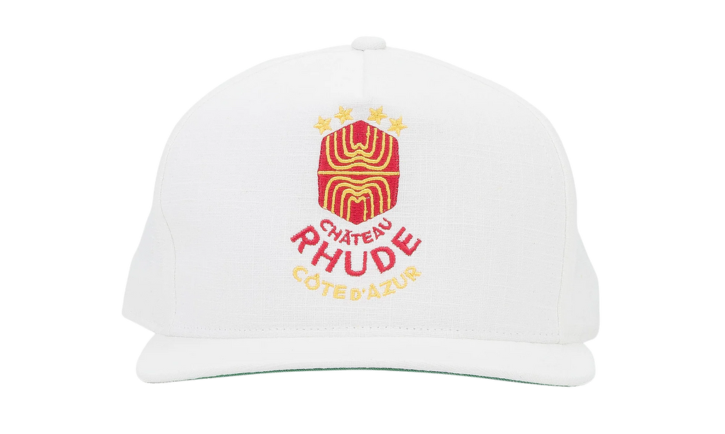 Azur Linen Baseball Cap "White" RHD-MACC-0005