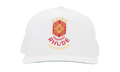 Azur Linen Baseball Cap "White" RHD-MACC-0005