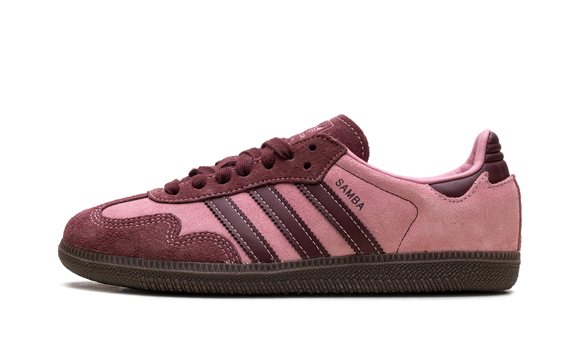 Samba OG WMNS "Pink Spark Shadow Red" IH6704