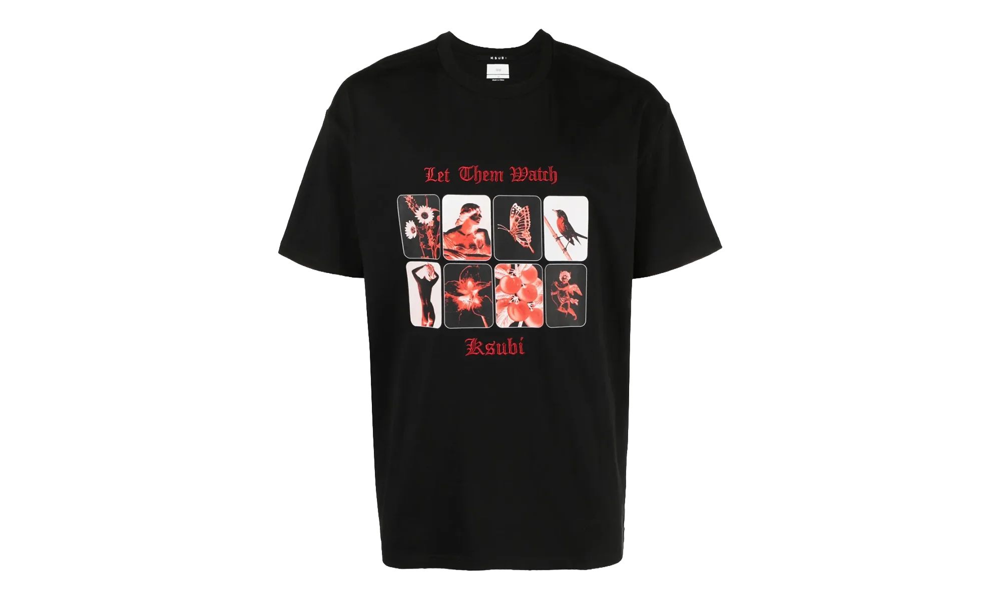 Krystal Bling Kash Tee "Black" MPF23TE001