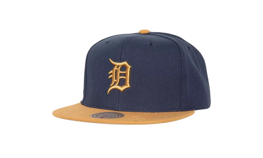 MLB Work It Snapback Cap "Detroit Tigers - Navy" HS7947 DTINAVY