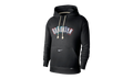 NBA Nets Dri-Fit Standard Issue City Edition Hoodie "Black" FZ0475 010
