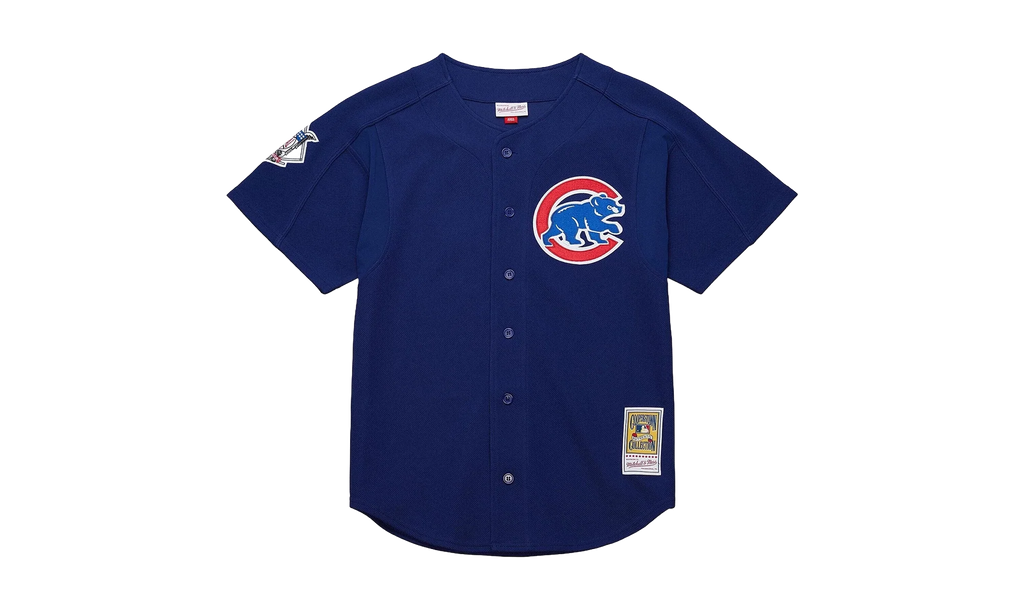 MLB Greg Maddux Jersey "2005 Chicago Cubs - Royal" ABBF7109 CCU05GMAROYA