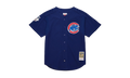 MLB Greg Maddux Jersey "2005 Chicago Cubs - Royal" ABBF7109 CCU05GMAROYA