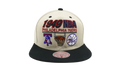 NBA Hardwood Classics First Of Many Snapback Cap "Philadelphia 76ers - Off White" HHSS6330 P76YYPPPOFWH