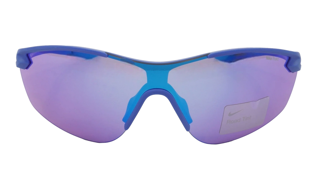 Victory Elite Team Sunglasses "Matte Game Royal / Road Tint / Blue Mirror" FZ9301 480