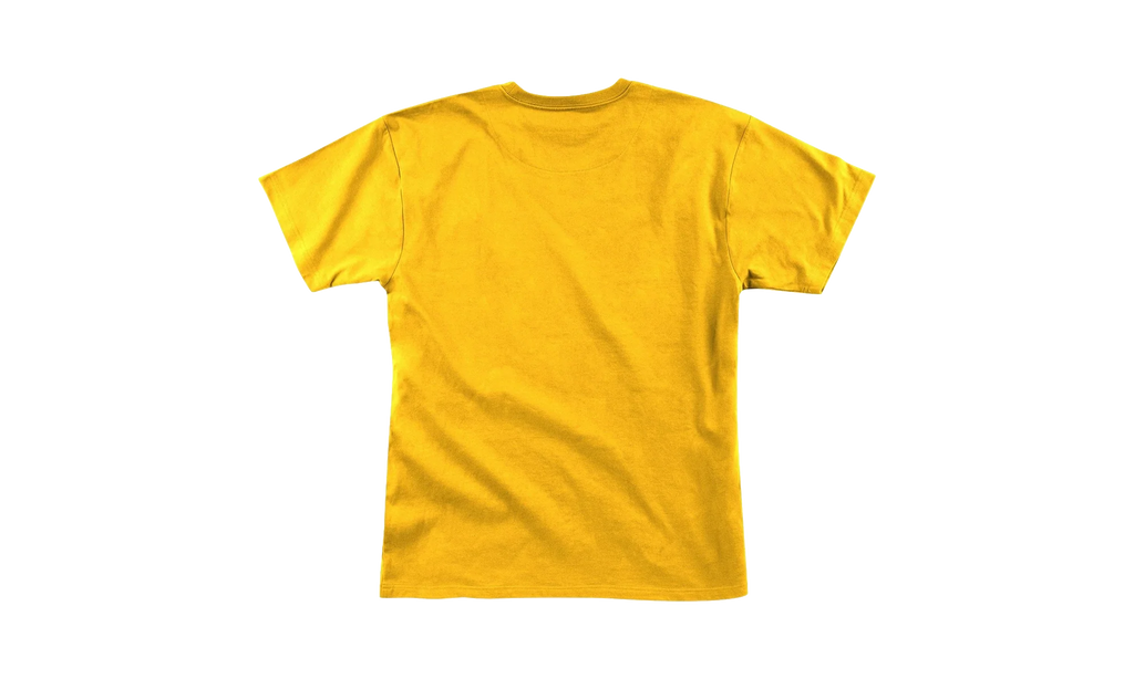 NBA Big Face Short Sleeve Tee "Los Angeles Lakers - Gold" SSTEBW19070 LALGOLD