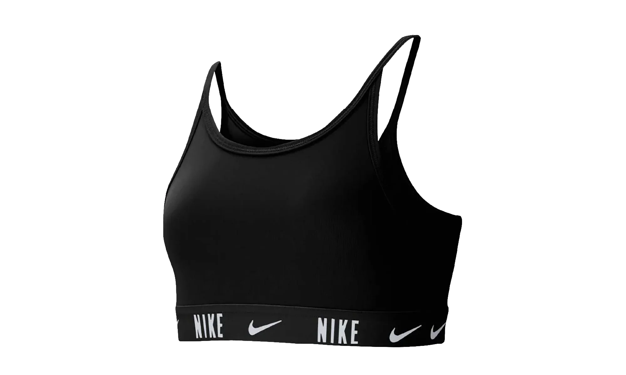 Trophy Sports Bra GS "Black / Black / White" CU8250 010