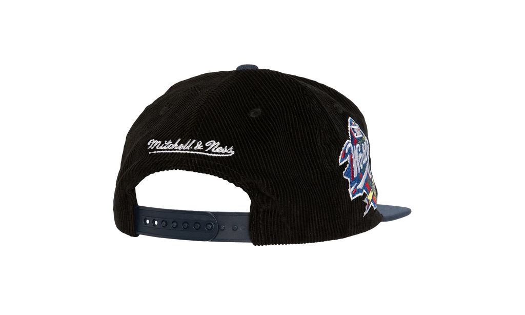 MLB Double Cord Deadstock Snapback Cap "New York Yankees - Black" HM10166 NYYBLCK
