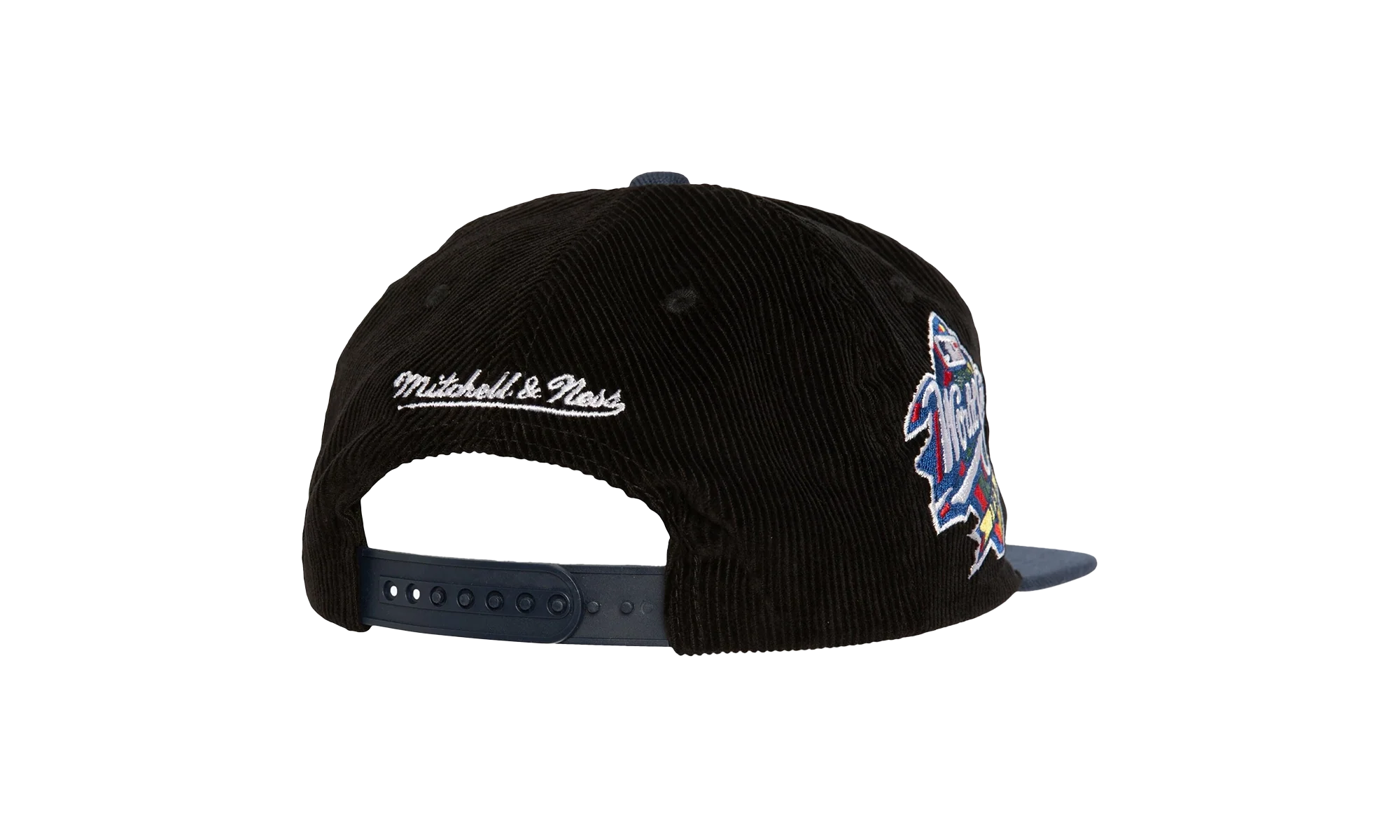 MLB Double Cord Deadstock Snapback Cap "New York Yankees - Black" HM10166 NYYBLCK
