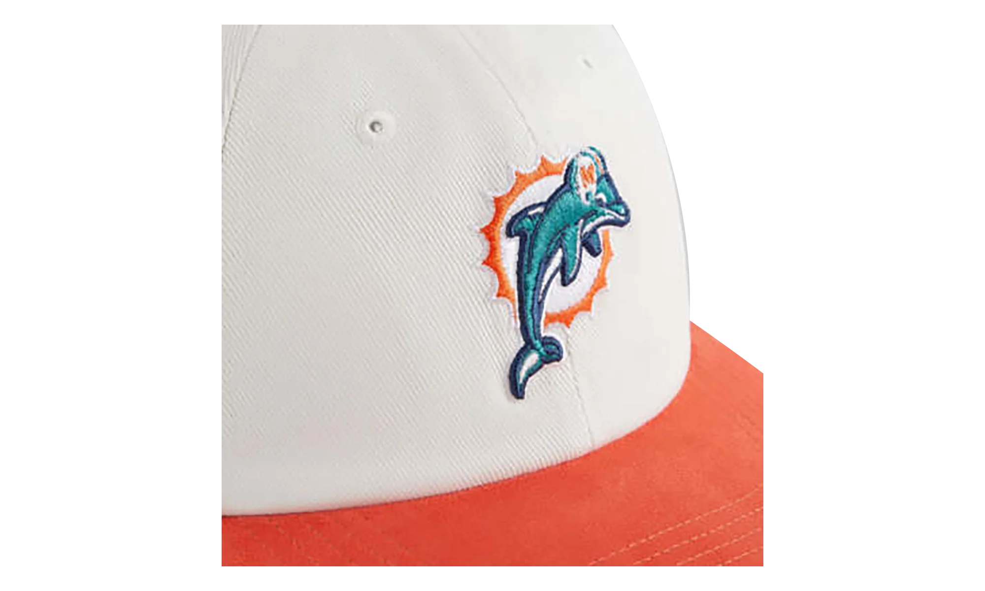 NFL 47 Miami Dolphins Franchise LS Profile Hat "Clementine" NE458