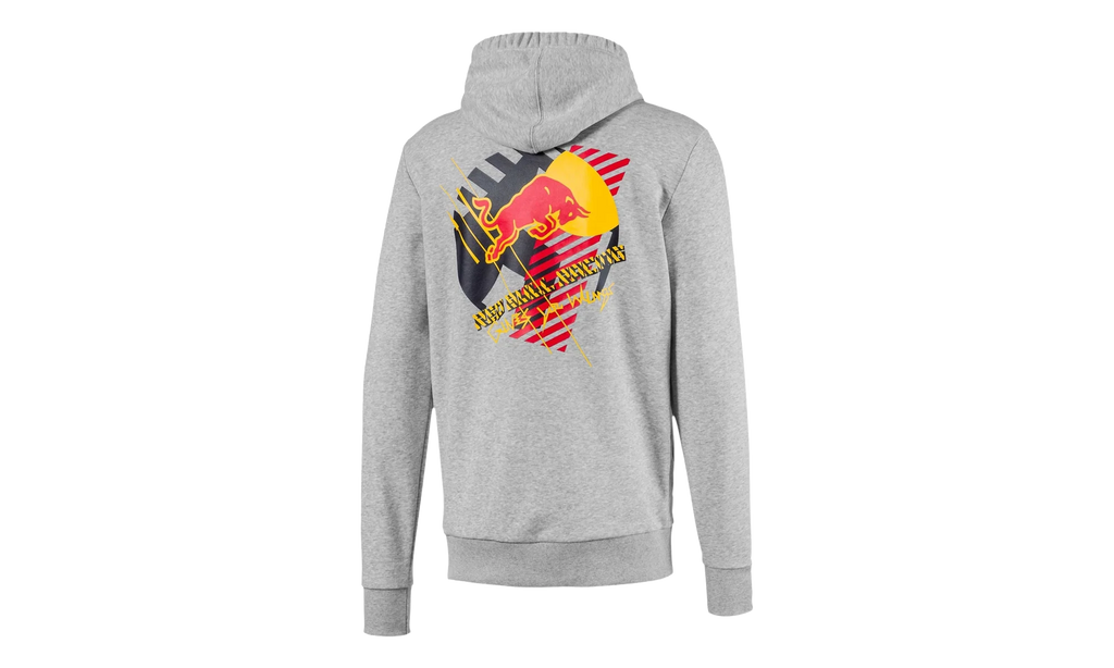 RED BULL RACING DYNAMIC BULL HOODIE "Gray" 596207 02