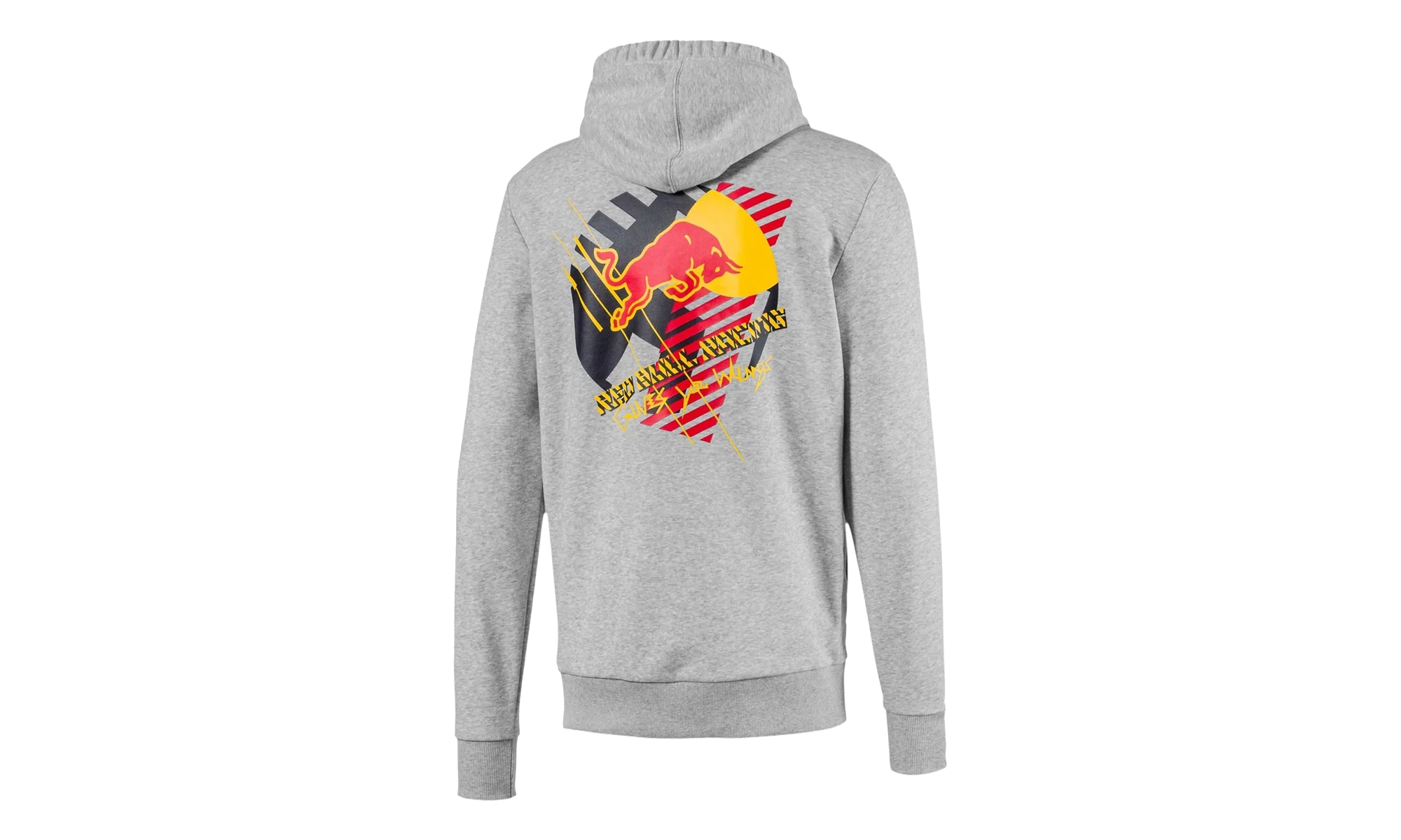 RED BULL RACING DYNAMIC BULL HOODIE "Gray" 596207 02