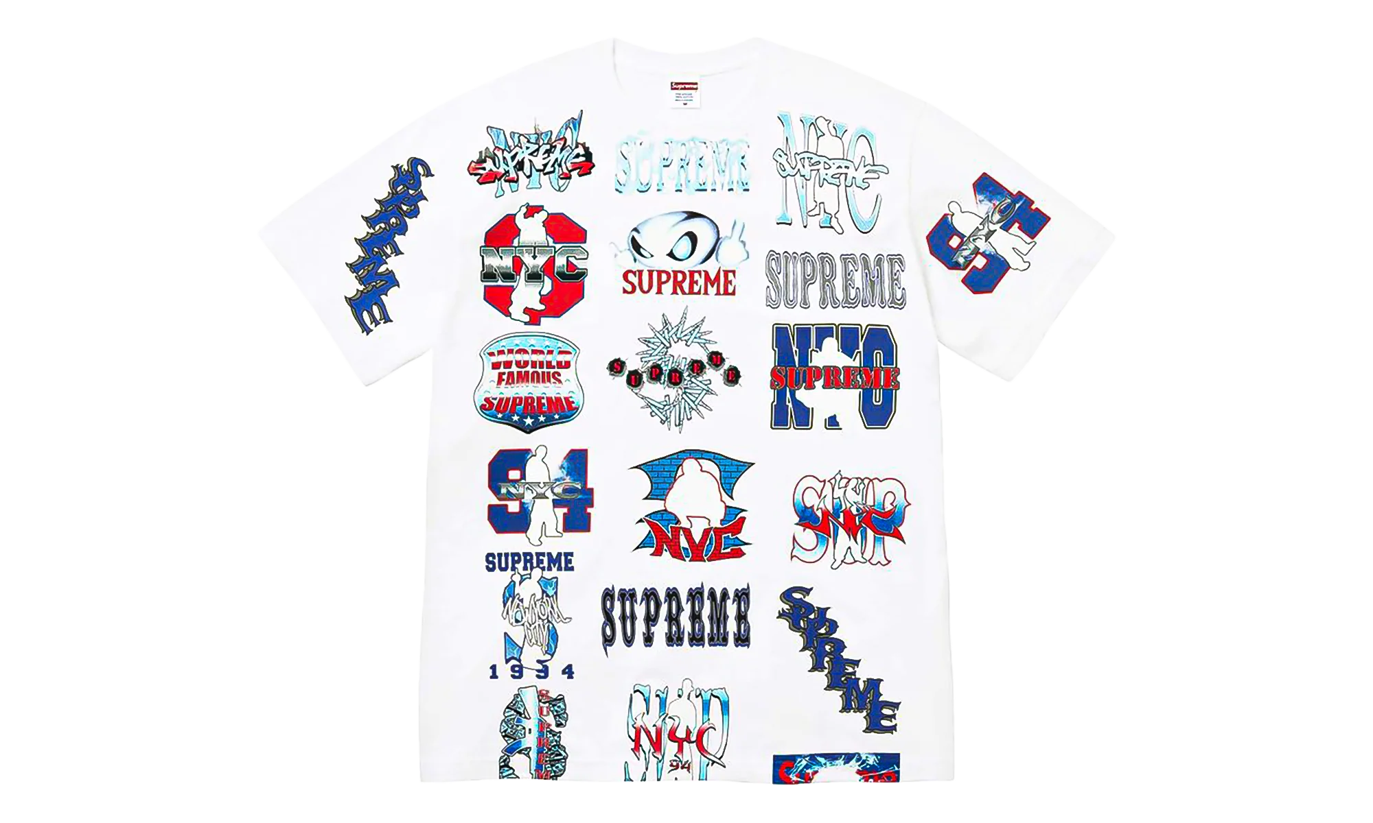 Flash Tee "SS26 - White" SU27149