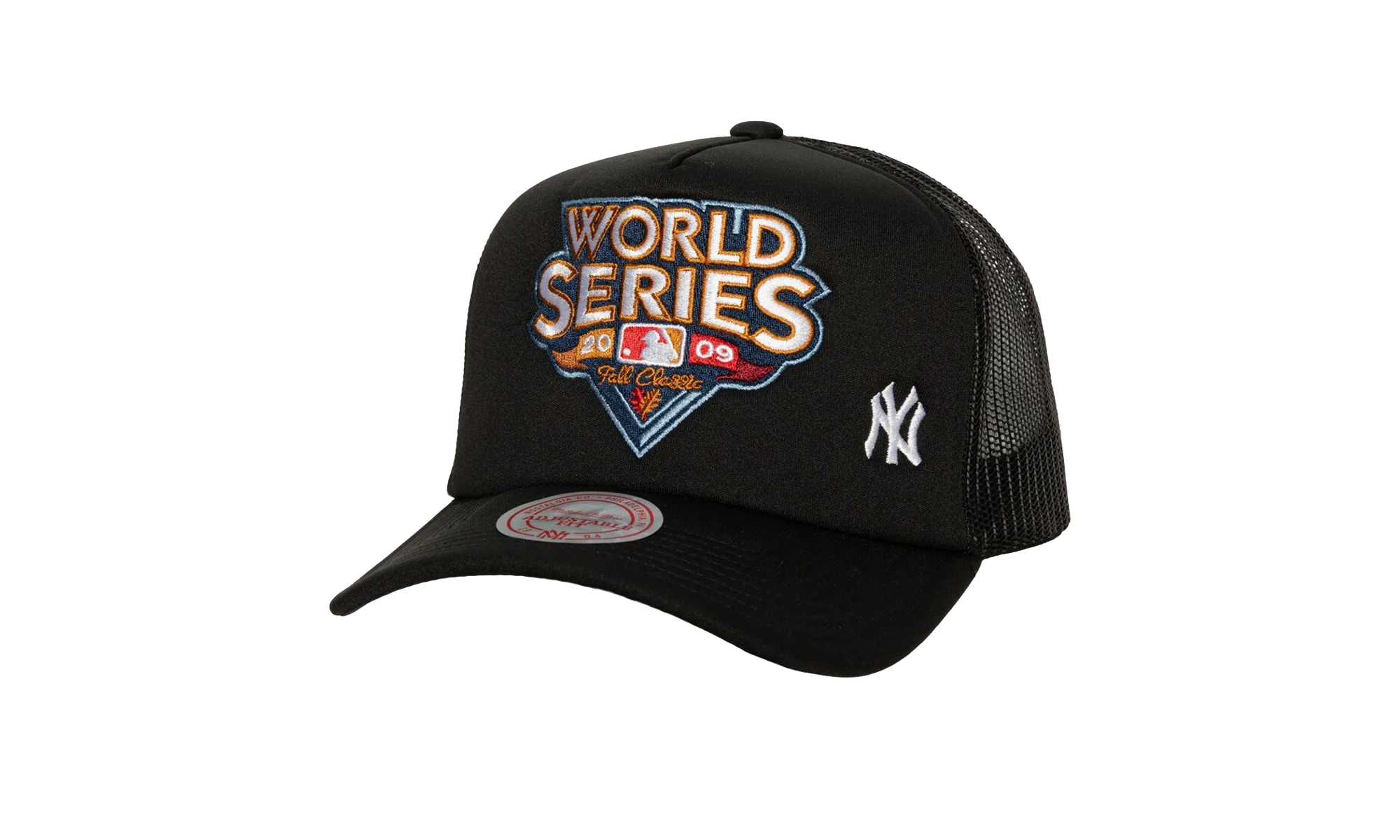 MLB Cooperstown WS Trucker Snapback Cap "New York Yankees - Black" HHSS6682 NYYYYPPPBLCK