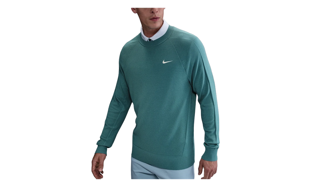 Tour Sweater Knit Crew "Mineral Teal / Pale Ivory" FQ8832 379