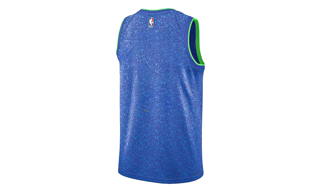 NBA City Swingman Jersey "2023-24 Milwaukee Bucks - Photo Blue" DX8539 406