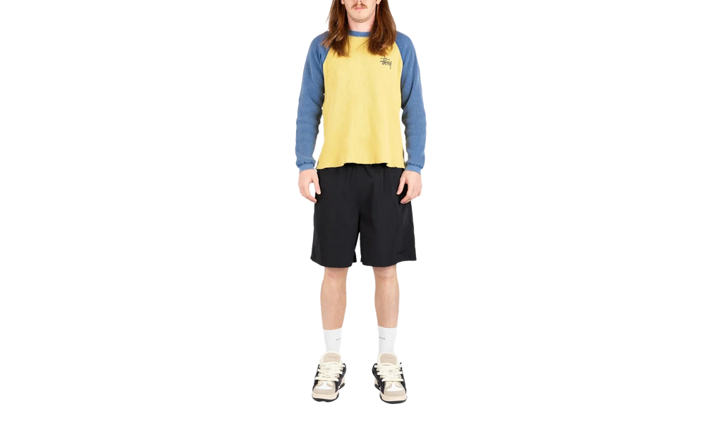 Court Shorts "BLAC BLACK" 112330 BLAC
