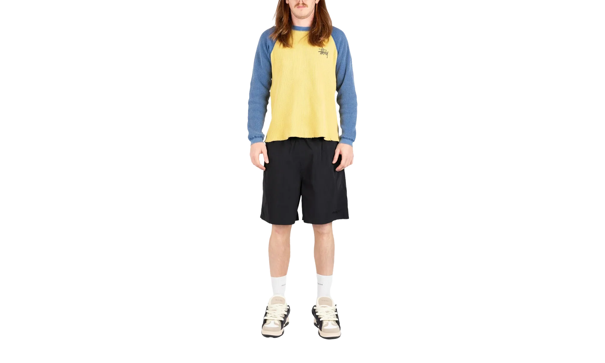 Court Shorts "BLAC BLACK" 112330 BLAC