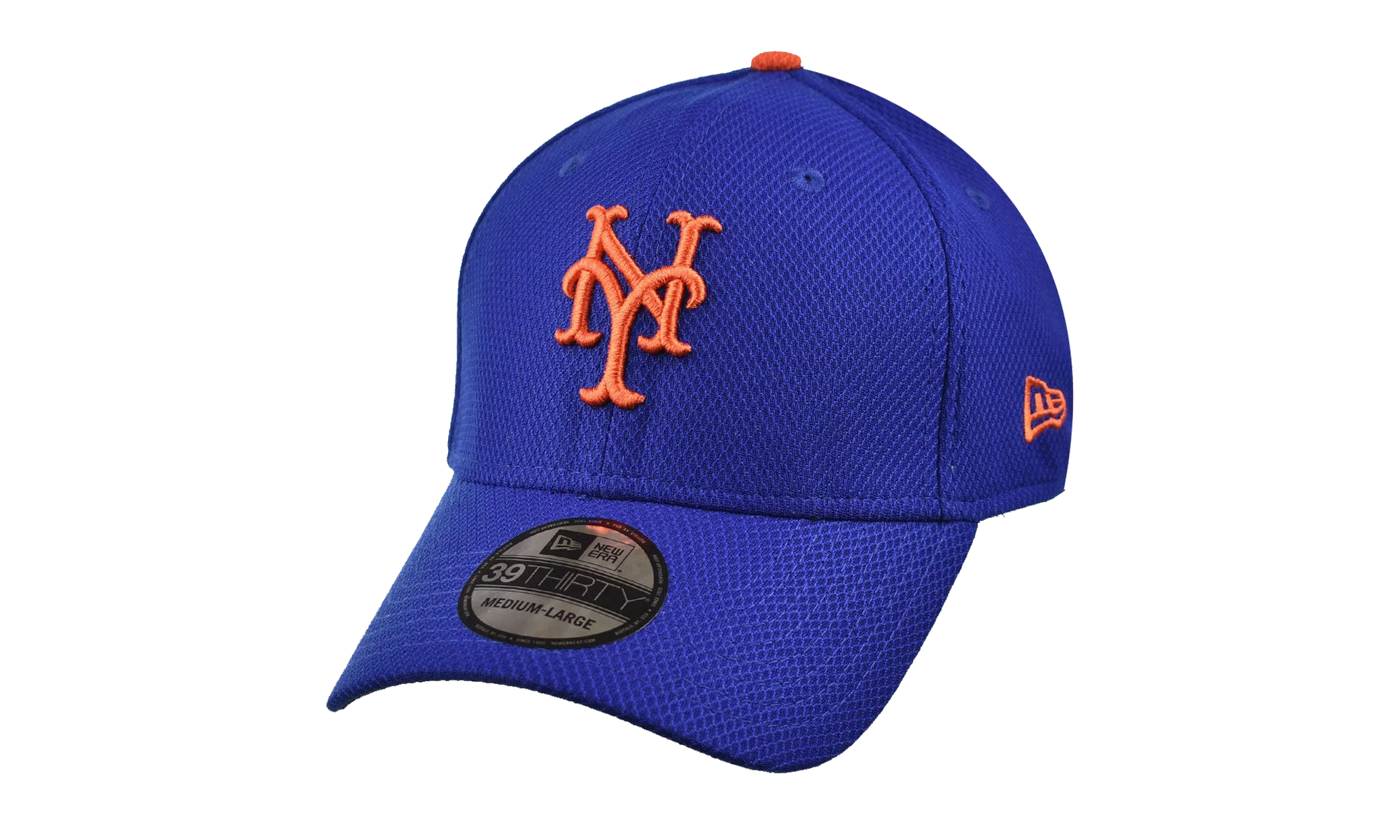 39THIRTY New York Mets Classic Stretch Fit Hat "Blue / Orange" NE411