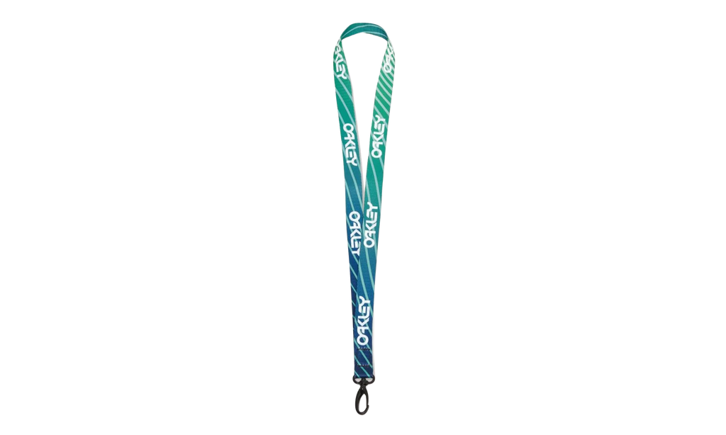 Wanderlust Lanyard "Green Tempestas Pattern" FOS901051 9V8