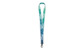 Wanderlust Lanyard "Green Tempestas Pattern" FOS901051 9V8