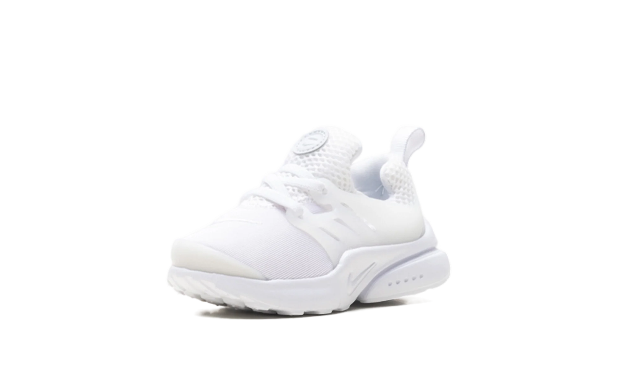 Little Presto (Td) Toddlers Style "WHITE/WHITE-WHITE" 844767 100