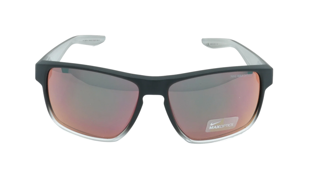 Essential Venture Sunglasses "Matte Black / Red Mirror Grey" EV1001 096
