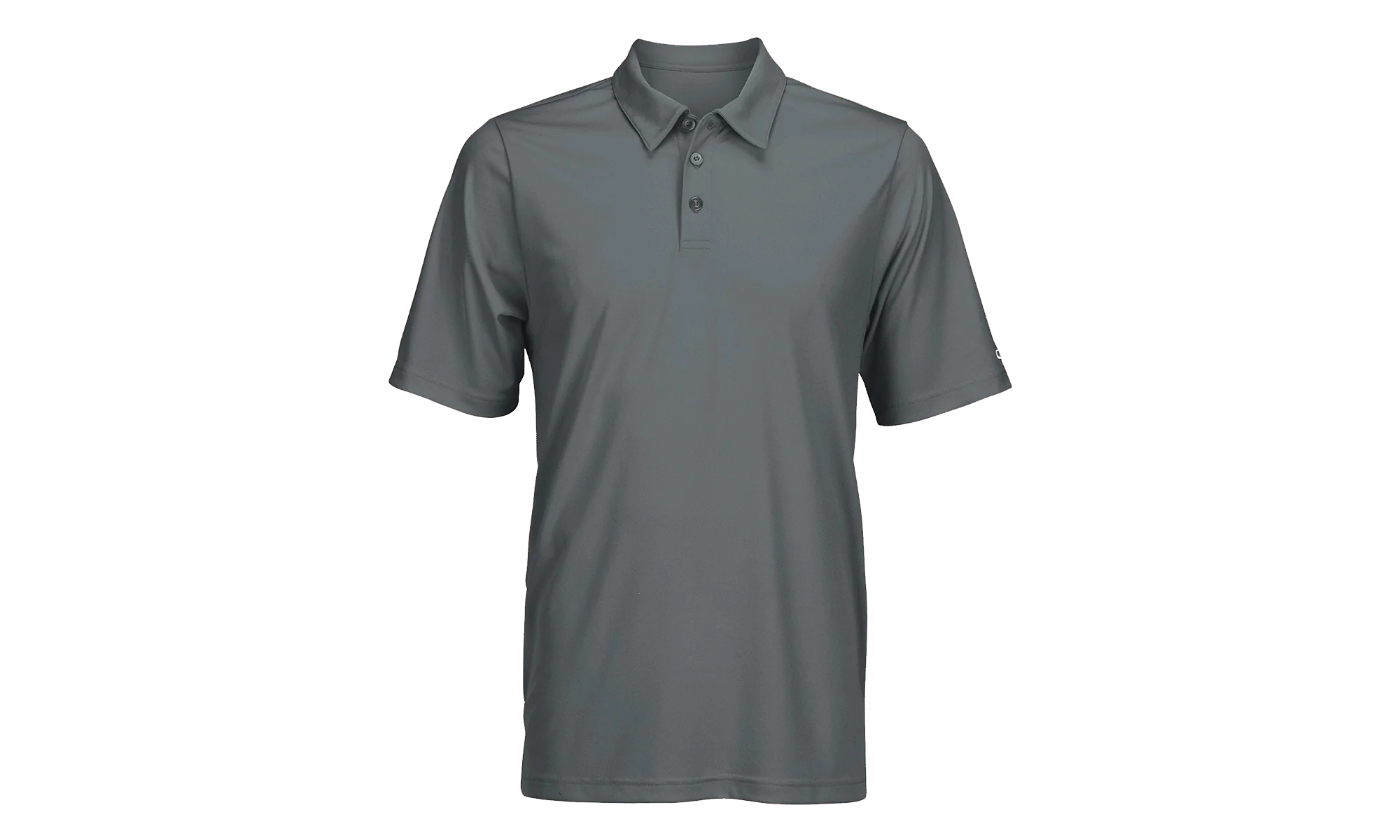 Basic Polo Golf Shirt "Sheet Metal" 431954OCB 279