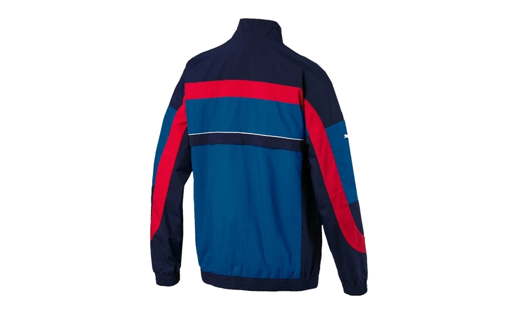 Scuderia Ferrari Street Woven Jacket "Blue" 595550 06