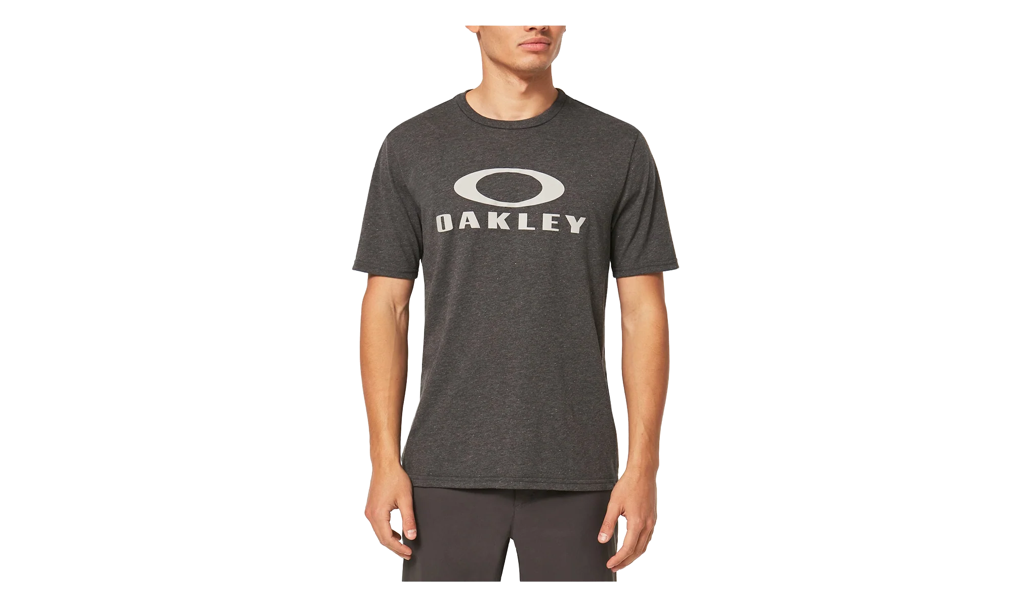 O Bark T-Shirt "Grey Heather / Stone Grey" 457130 9NK