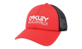 Factory Pilot Trucker Hat "Redline / Uniform Grey" FOS900510 9S6